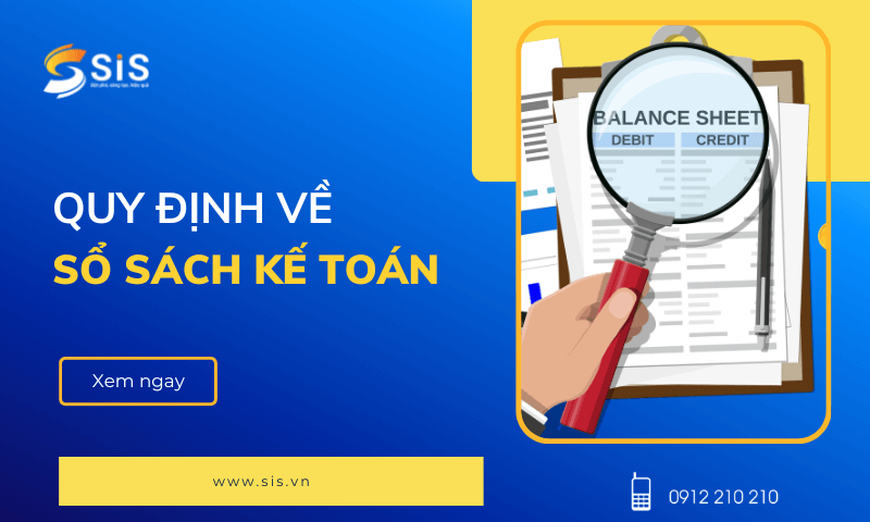 Sổ sách kế toán và những lưu ý quan trọng cần biết